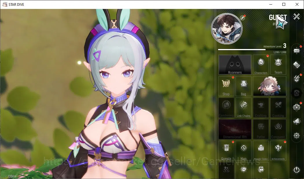 Mongil:Star Dive Accounts   Global|Fresh Starter Lv 3|Meta 2 SSR [Penny, San image 4