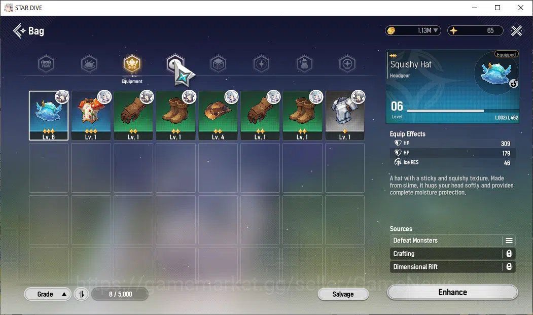 Mongil:Star Dive Accounts   Global|Fresh Starter Lv 3|Meta 2 SSR [Penny, San image 7