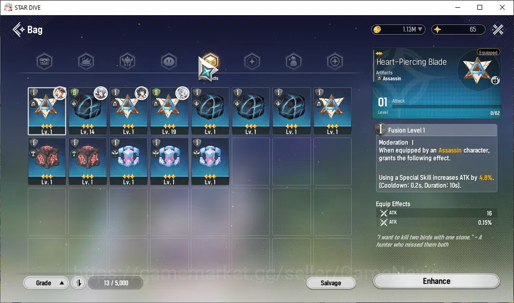 Mongil:Star Dive Accounts   Global|Fresh Starter Lv 3|Meta 2 SSR [Penny, San image 9