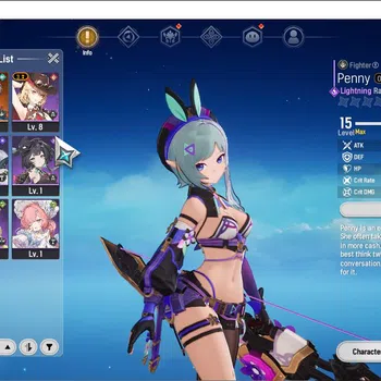 Mongil:Star Dive Accounts   Global|Fresh Starter Lv 3|Meta 2 SSR [Penny, San image 1