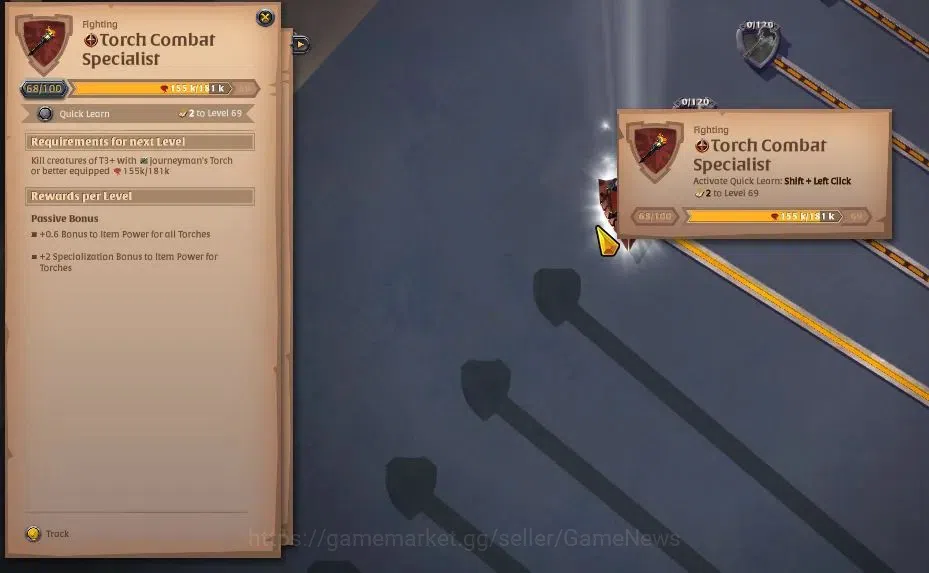 Albion Online Accounts ASIA | 2,08M Total Fame - 2,02M Silver | T8 Lumber image 10