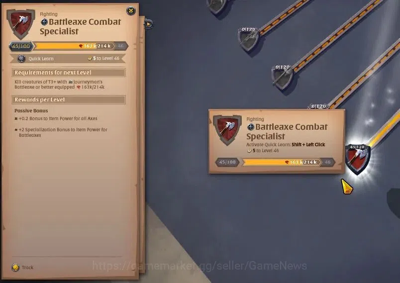 Albion Online Accounts ASIA | 2,08M Total Fame - 2,02M Silver | T8 Lumber image 6