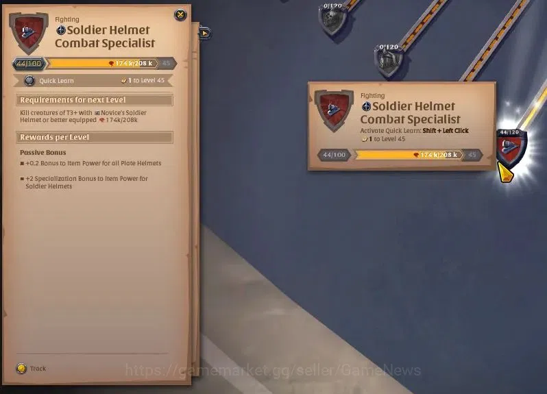 Albion Online Accounts ASIA | 2,08M Total Fame - 2,02M Silver | T8 Lumber image 7