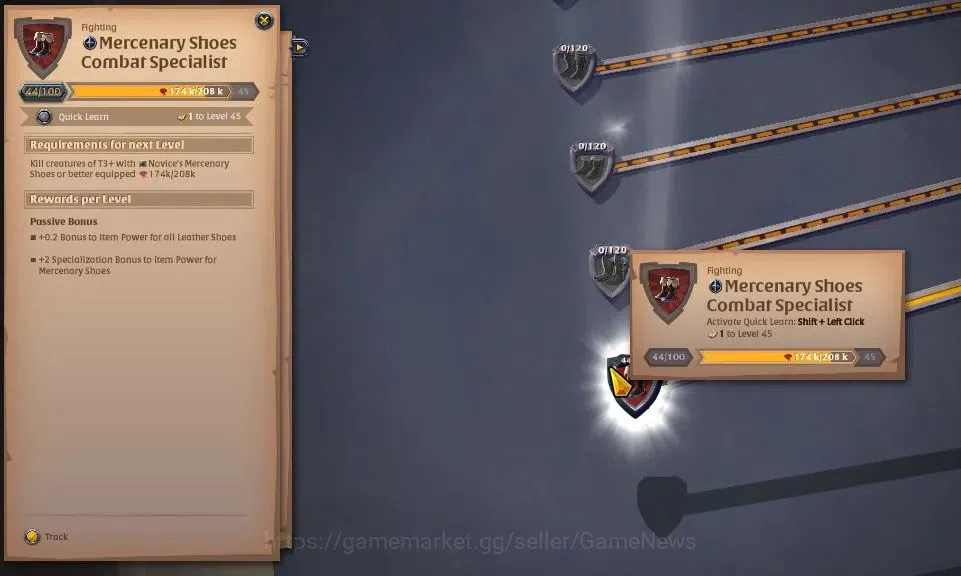 Albion Online Accounts ASIA | 2,08M Total Fame - 2,02M Silver | T8 Lumber image 8