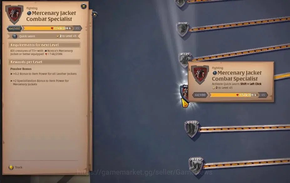 Albion Online Accounts ASIA | 2,08M Total Fame - 2,02M Silver | T8 Lumber image 9
