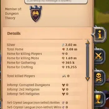 Albion Online Accounts Others ASIA | 2,08M Total Fame - 2,02M Silver | T8 Lumberjack | T7 Battleaxe Build | Mount Skin Ready