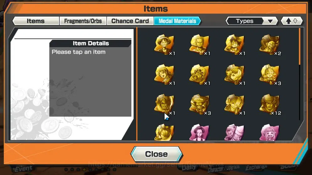 One Piece Bounty Rush Accounts Global|2 EX|Great Pirate Gol D. Roger,Blackbeard P image 14