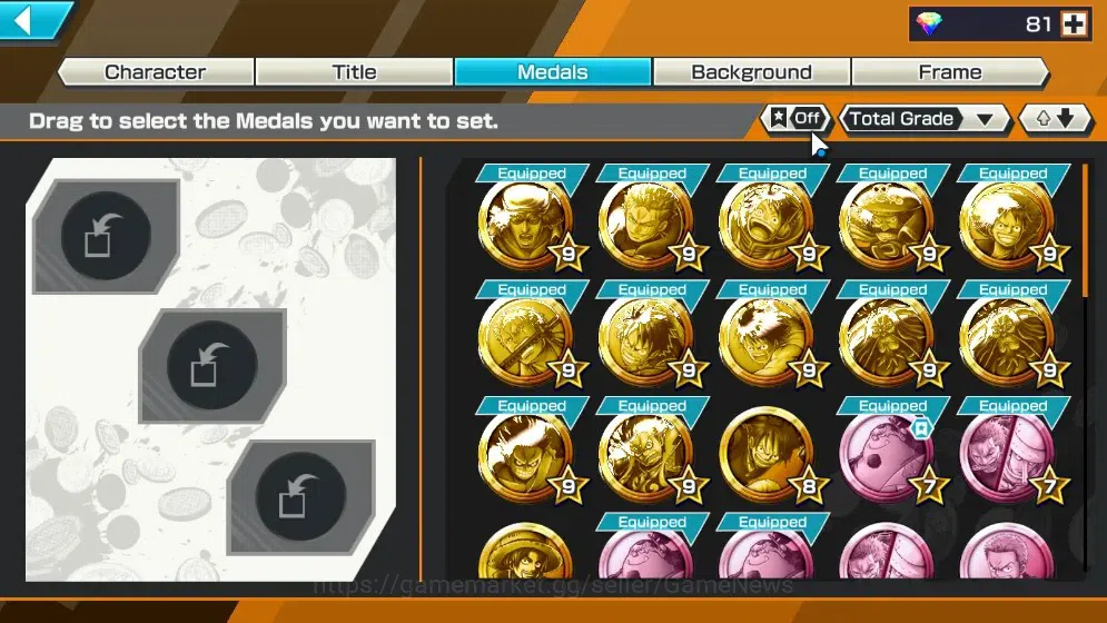 One Piece Bounty Rush Accounts Global|2 EX|Great Pirate Gol D. Roger,Blackbeard P image 3
