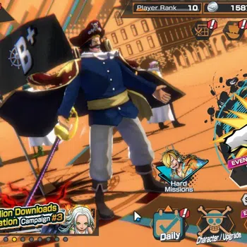 One Piece Bounty Rush High-End Global|2 EX|Great Pirate Gol D. Roger,Blackbeard P image 1