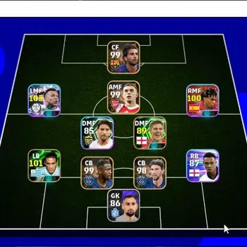 eFootball Accounts Legends & Iconic Players Android|Epic Martin Caceres,Steven Gerrard|ShowTime Kylian