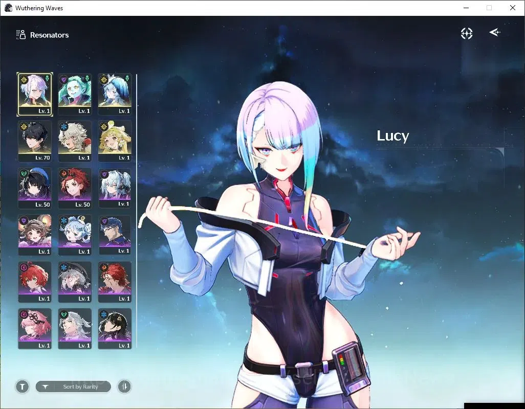 Wuthering Waves Accounts SEA |UL 48|3 Limited| Lucy RC 6 + Sign, Rebecca, S image 2