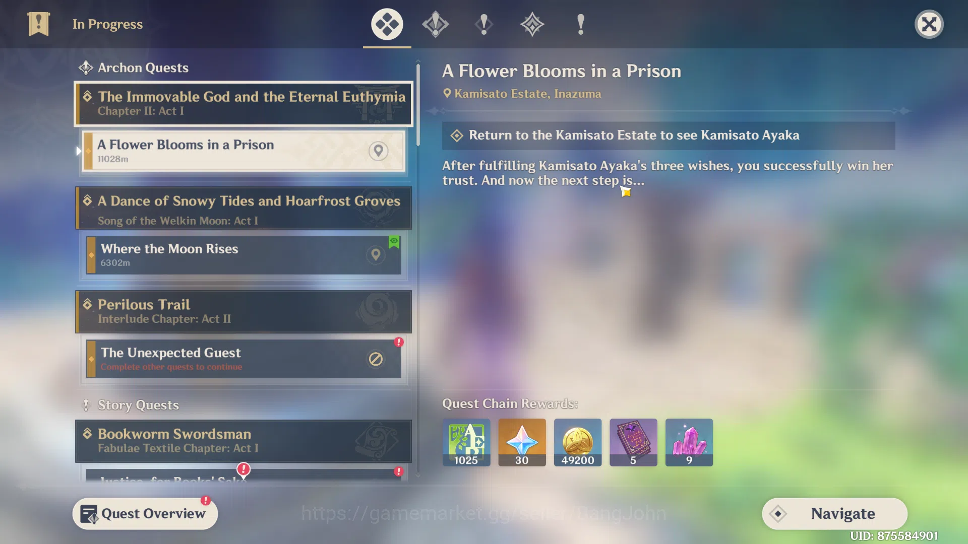 Genshin Impact Accounts AR 42 | MC Lumine | Skirk, Raiden, Nahida, Furina  image 14