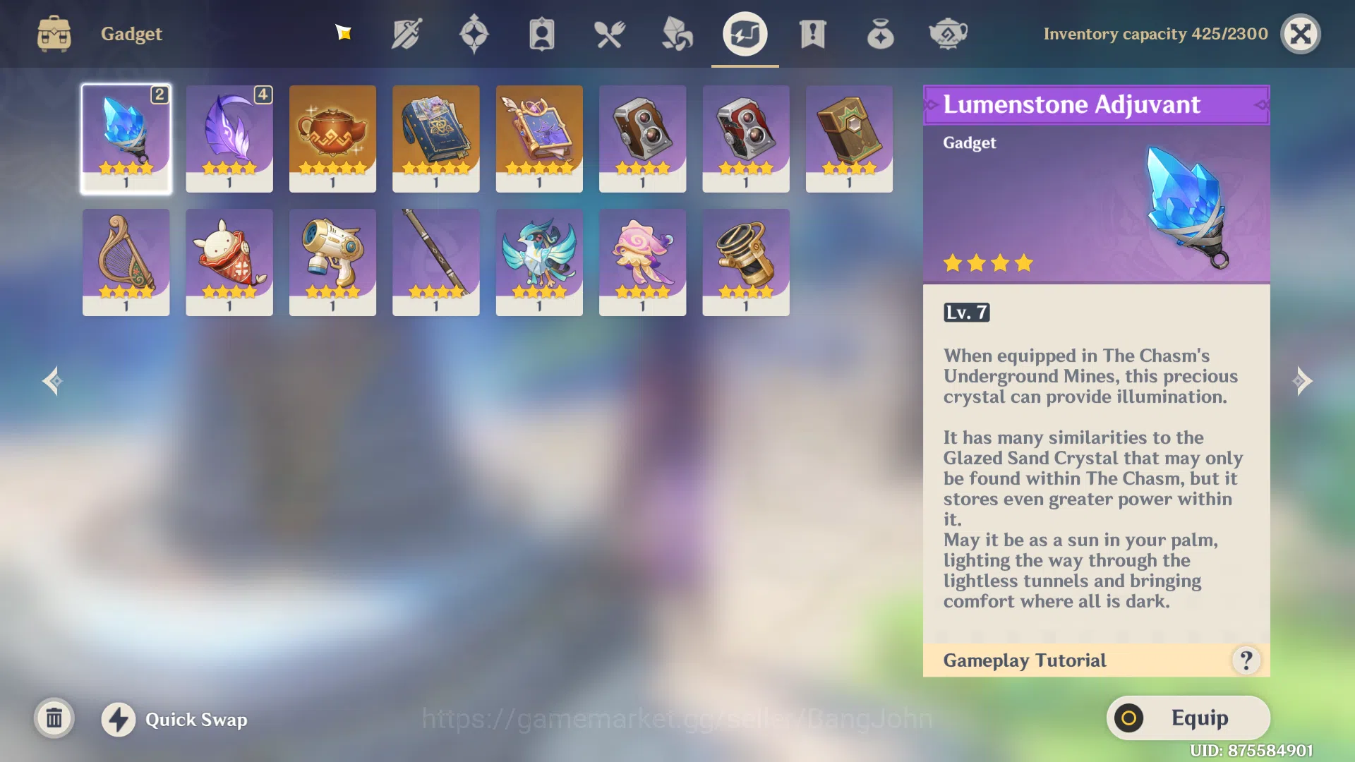 Genshin Impact Accounts AR 42 | MC Lumine | Skirk, Raiden, Nahida, Furina  image 8