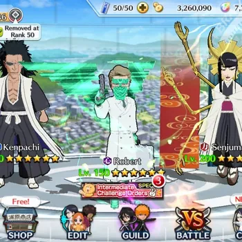Bleach: Brave Souls Accounts Starter Global | 59K BP+7K Orb | Fresh Story | Robert TYBW26 | Kenpachi 9th | Senjumaru  TYBW25