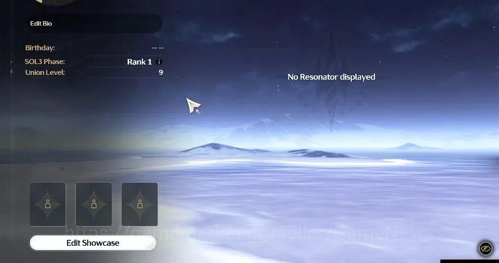 Wuthering Waves Accounts SEA | UL 9 | 1 Limited | (Denia) | DB Lvl 0 | Low image 1
