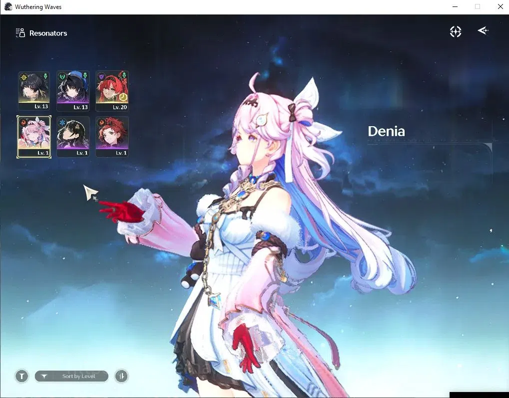 Wuthering Waves Accounts SEA | UL 9 | 1 Limited | (Denia) | DB Lvl 0 | Low image 2