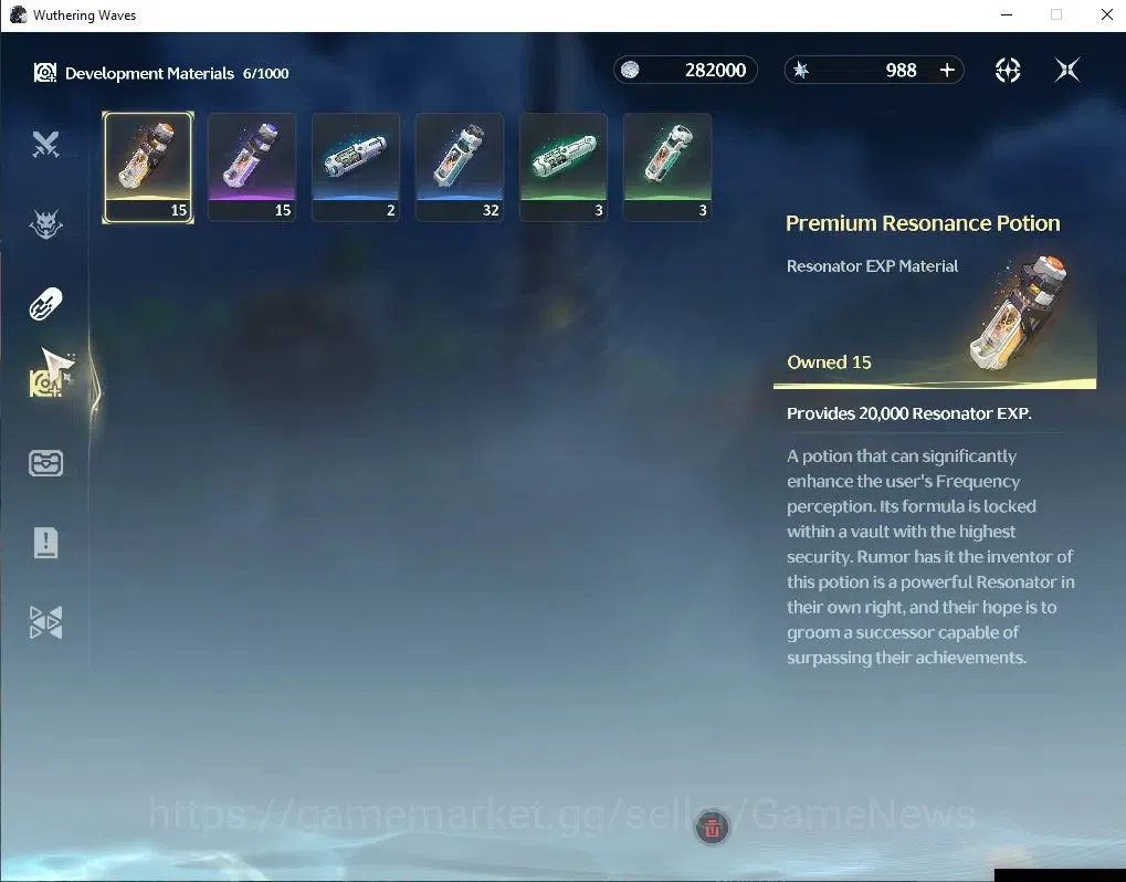 Wuthering Waves Accounts SEA | UL 9 | 1 Limited | (Denia) | DB Lvl 0 | Low image 6