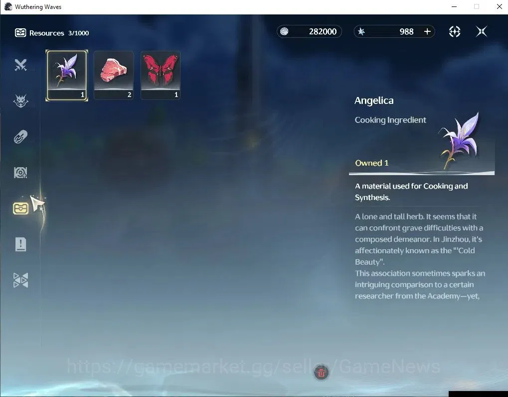 Wuthering Waves Accounts SEA | UL 9 | 1 Limited | (Denia) | DB Lvl 0 | Low image 7