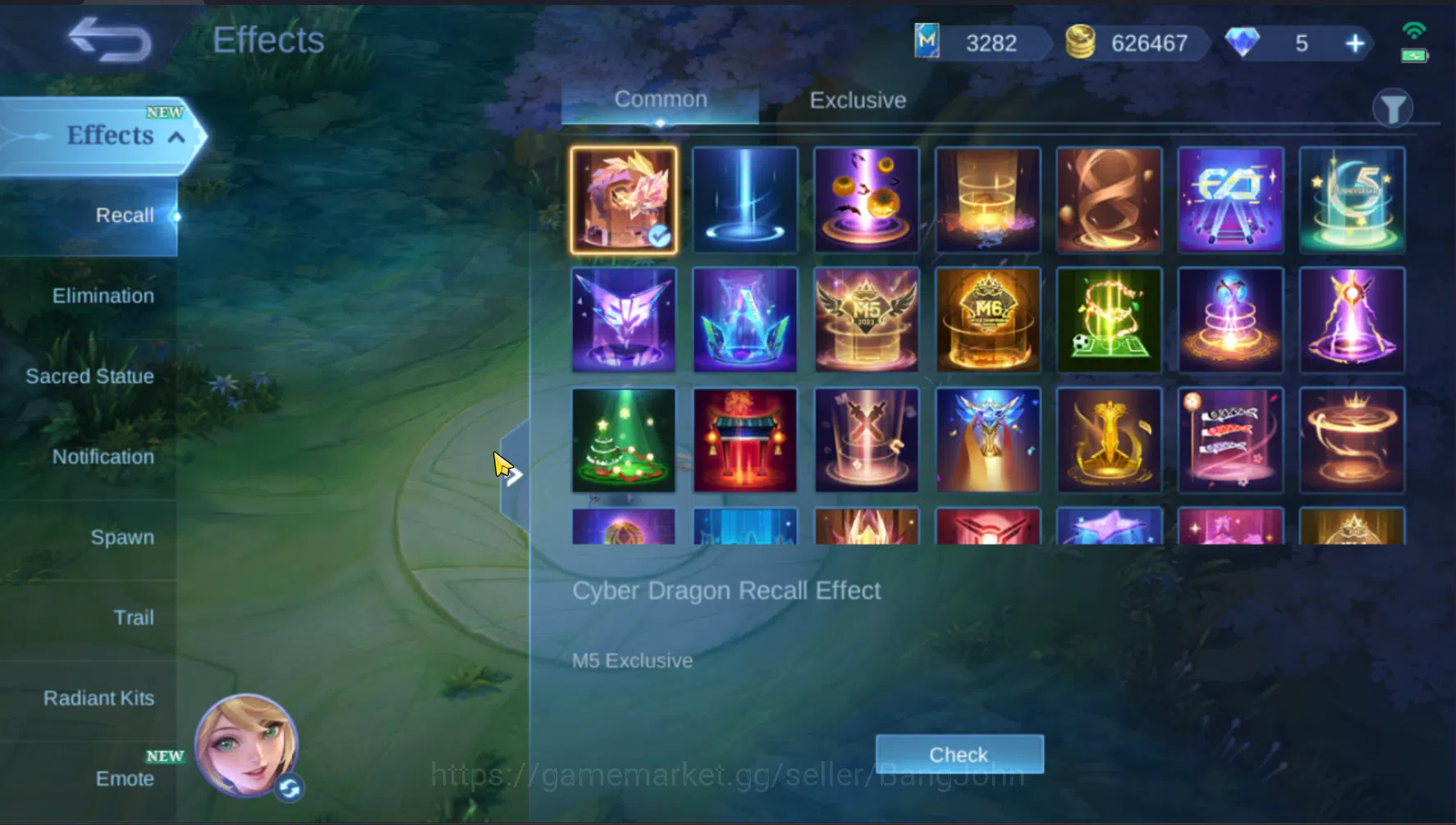 Mobile Legends: Bang Bang Accounts Others Hero 127 | Skin 232 | Emblem All Max | Level Akun 134 | Zodiac Irithel | Zodiac 14