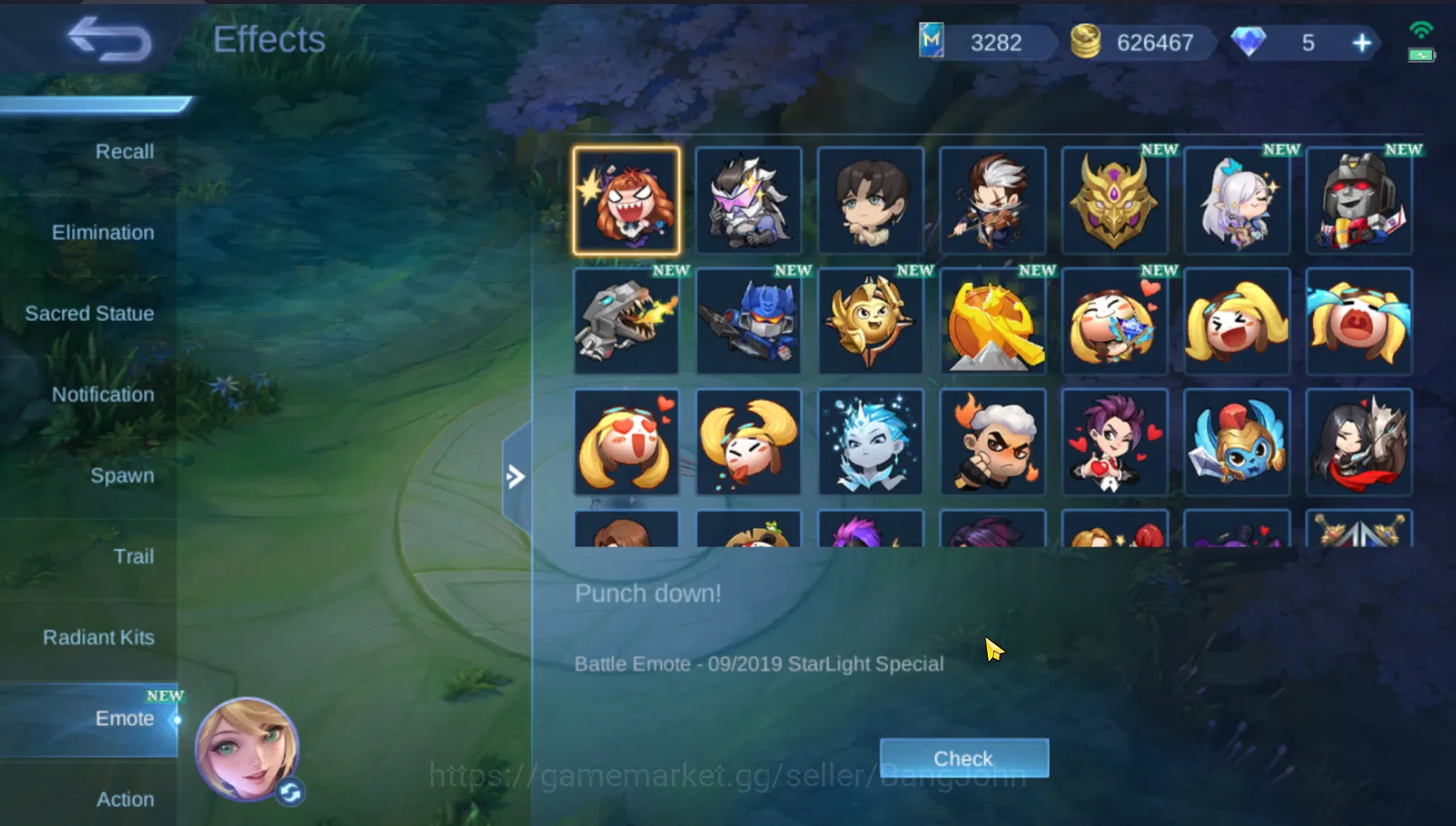 Mobile Legends: Bang Bang Accounts Others Hero 127 | Skin 232 | Emblem All Max | Level Akun 134 | Zodiac Irithel | Zodiac 15