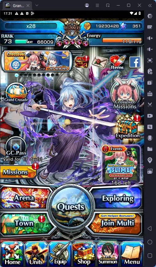 Grand Summoners Accounts GLOBAL|6 Ascend|Rank 73|Demon Lord|Scarlet Enforce image 2