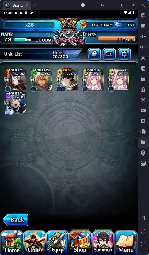 Grand Summoners Accounts GLOBAL|6 Ascend|Rank 73|Demon Lord|Scarlet Enforce image 4