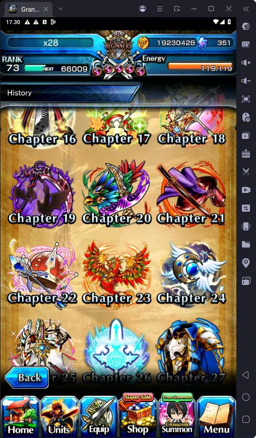 Grand Summoners Accounts GLOBAL|6 Ascend|Rank 73|Demon Lord|Scarlet Enforce image 7