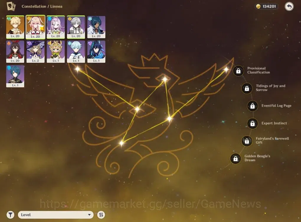 Genshin Impact Accounts ASIA|AR16|Fresh Starter|1Limited+9(*4Character)|Li image 3