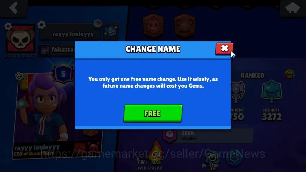 Brawl Stars Accounts 13408 Trophy|47 Brawlers 6 Max Lv|4 Legend (Mecha  image 4