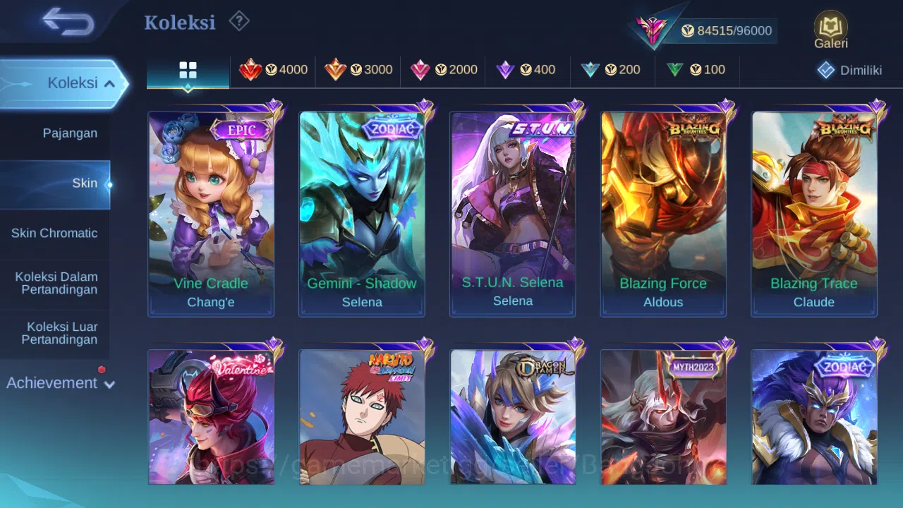 Mobile Legends: Bang Bang Accounts Hero 132 Skin 316 | Legend Franco | Prime Beatrix  image 10