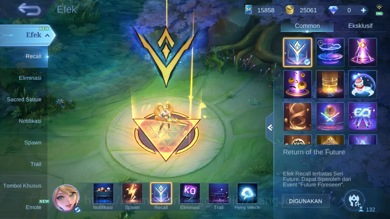 Mobile Legends: Bang Bang Accounts Hero 132 Skin 316 | Legend Franco | Prime Beatrix  image 15