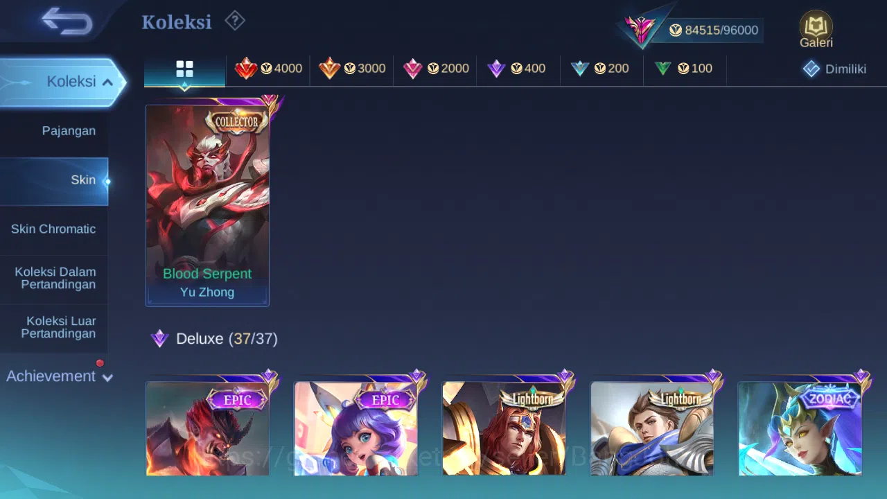 Mobile Legends: Bang Bang Accounts Hero 132 Skin 316 | Legend Franco | Prime Beatrix  image 5