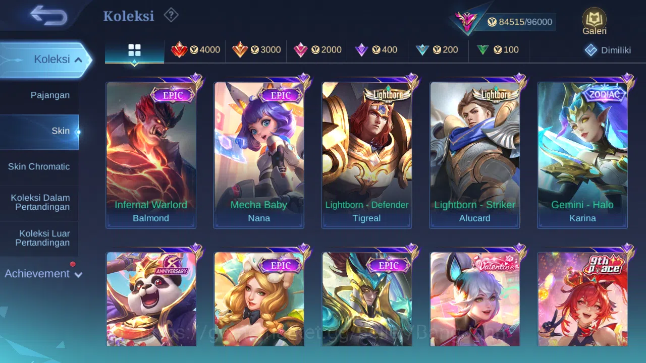 Mobile Legends: Bang Bang Accounts Hero 132 Skin 316 | Legend Franco | Prime Beatrix  image 6