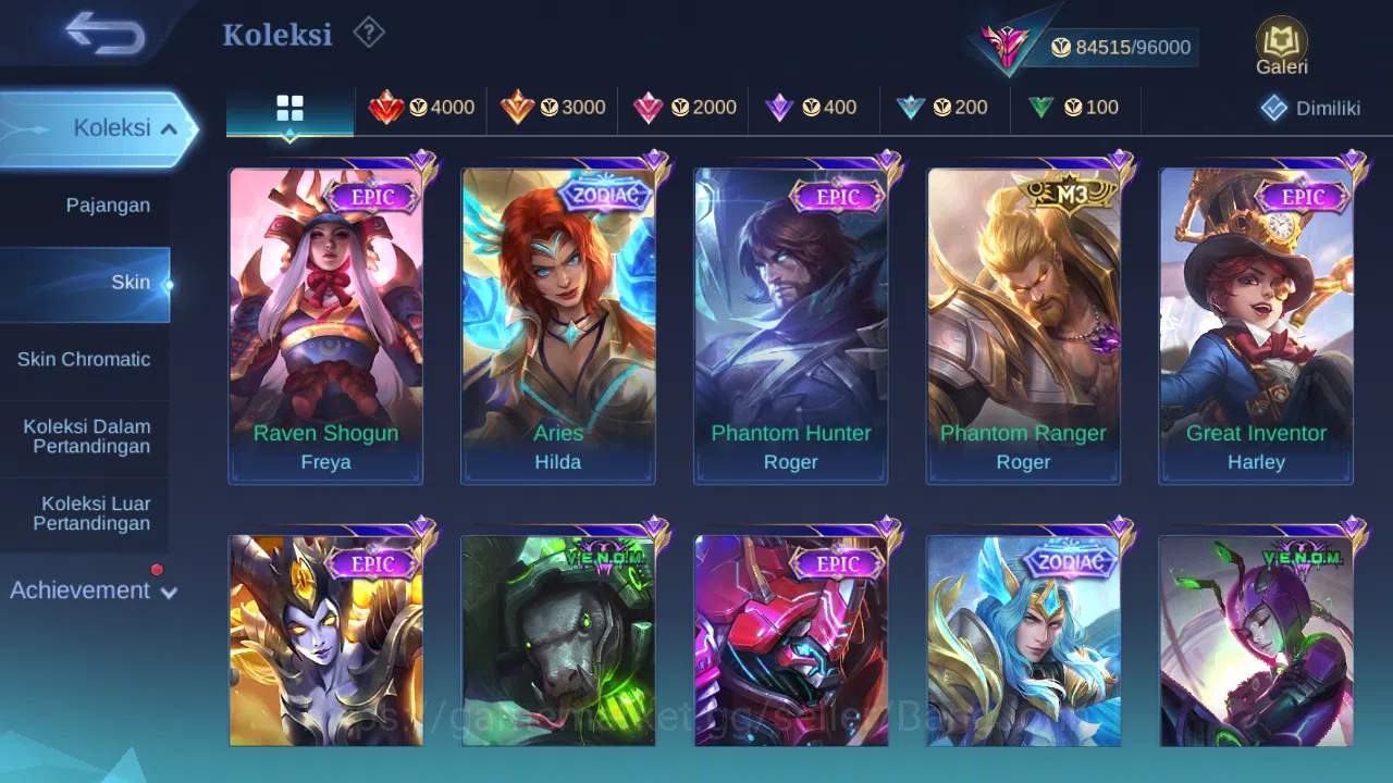 Mobile Legends: Bang Bang Accounts Hero 132 Skin 316 | Legend Franco | Prime Beatrix  image 8