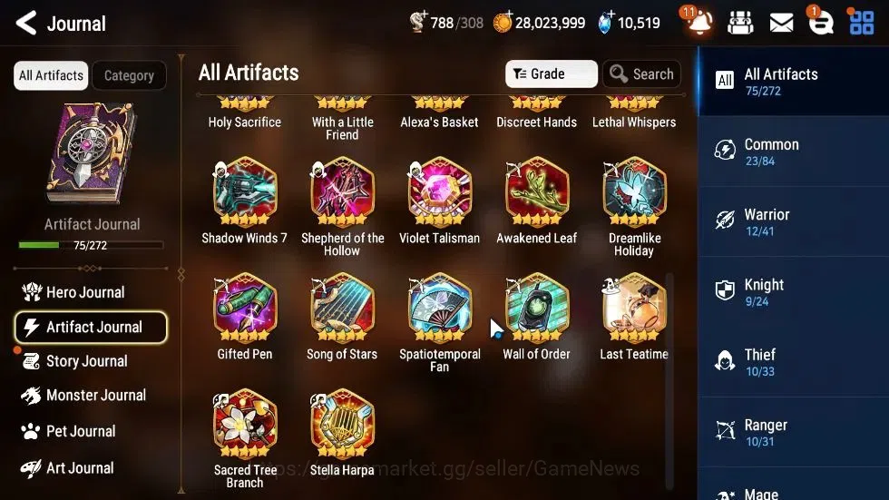 Epic Seven Accounts GLOBAL Unverif|NewEra|11 ML(DB Senya,SP Politis,SS image 10