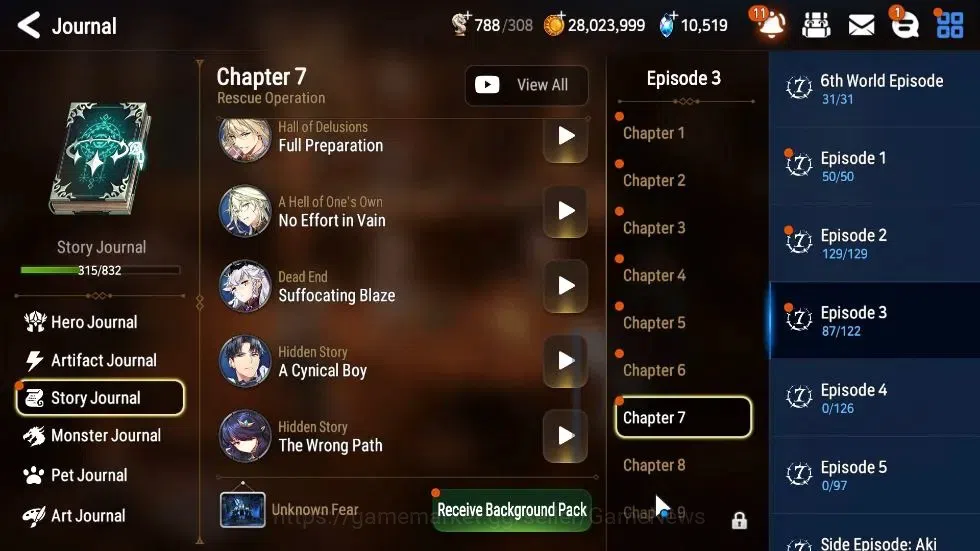 Epic Seven Accounts GLOBAL Unverif|NewEra|11 ML(DB Senya,SP Politis,SS image 11