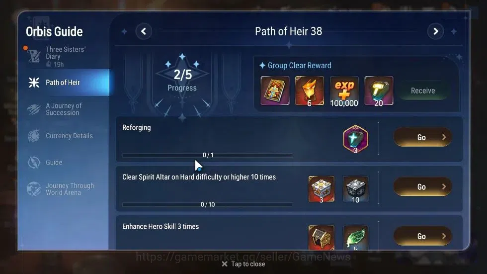Epic Seven Accounts GLOBAL Unverif|NewEra|11 ML(DB Senya,SP Politis,SS image 4