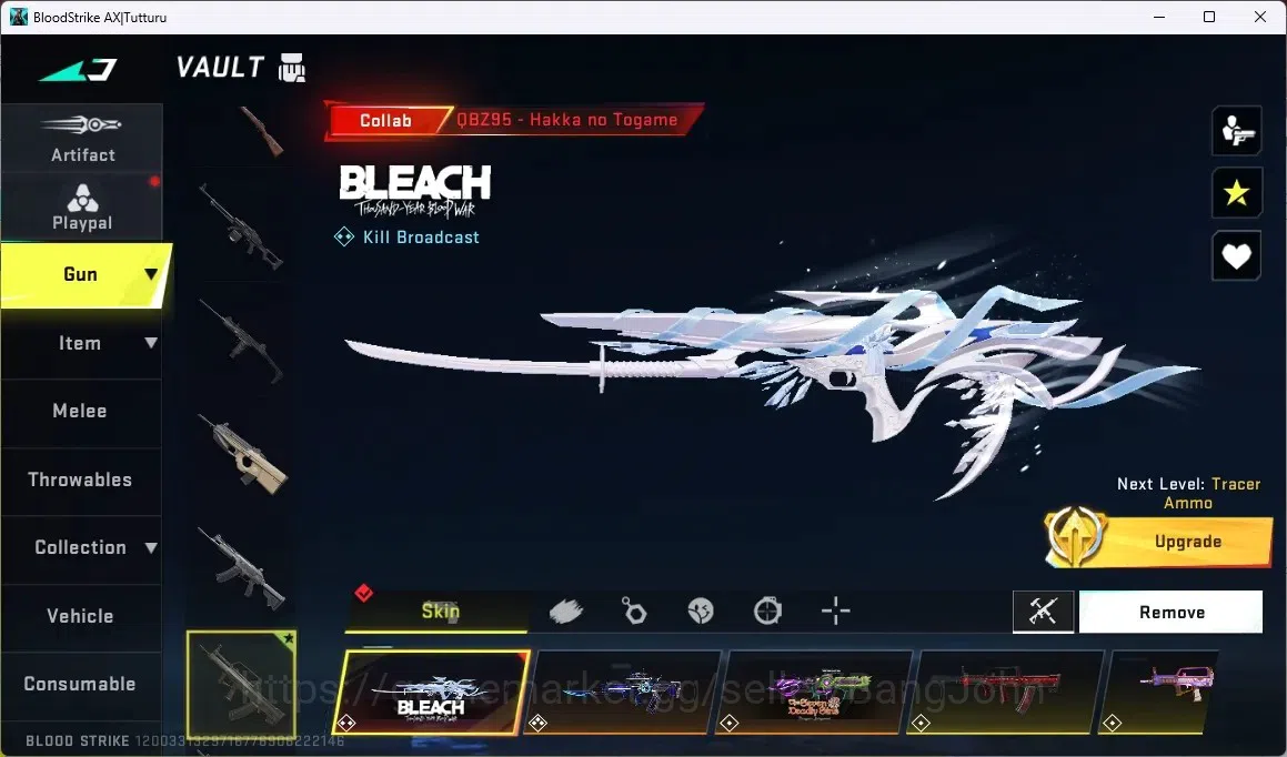 Blood Strike Accounts ASIA |1 BLEACH-QBZ953|ETHAN-ENZO:RISING STAR|SPIKE image 18
