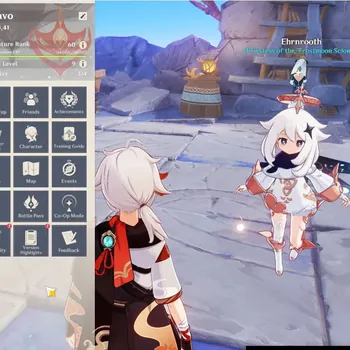 Genshin Impact Accounts Others AMERICA|AR 60|15 Limited+19(*5