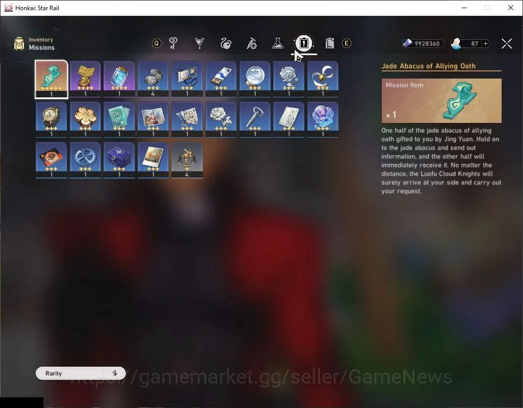Honkai Star Rail Accounts Others ASIA |TL 47|4 Limited| Mortenax Blade E1, Sparkle, Huohuo, Archer |1 Golden 10