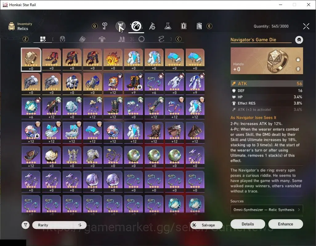Honkai Star Rail Accounts Others ASIA |TL 47|4 Limited| Mortenax Blade E1, Sparkle, Huohuo, Archer |1 Golden 8