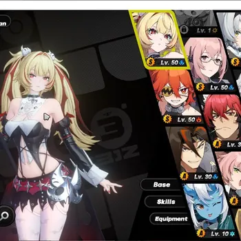 Zenless Zone Zero Accounts Starter Asia |IK 47|S1 Ch3|3 Limited ( Claret Flint,Anby )+Sign,Yanagi|+1 Standard Koleda|1S