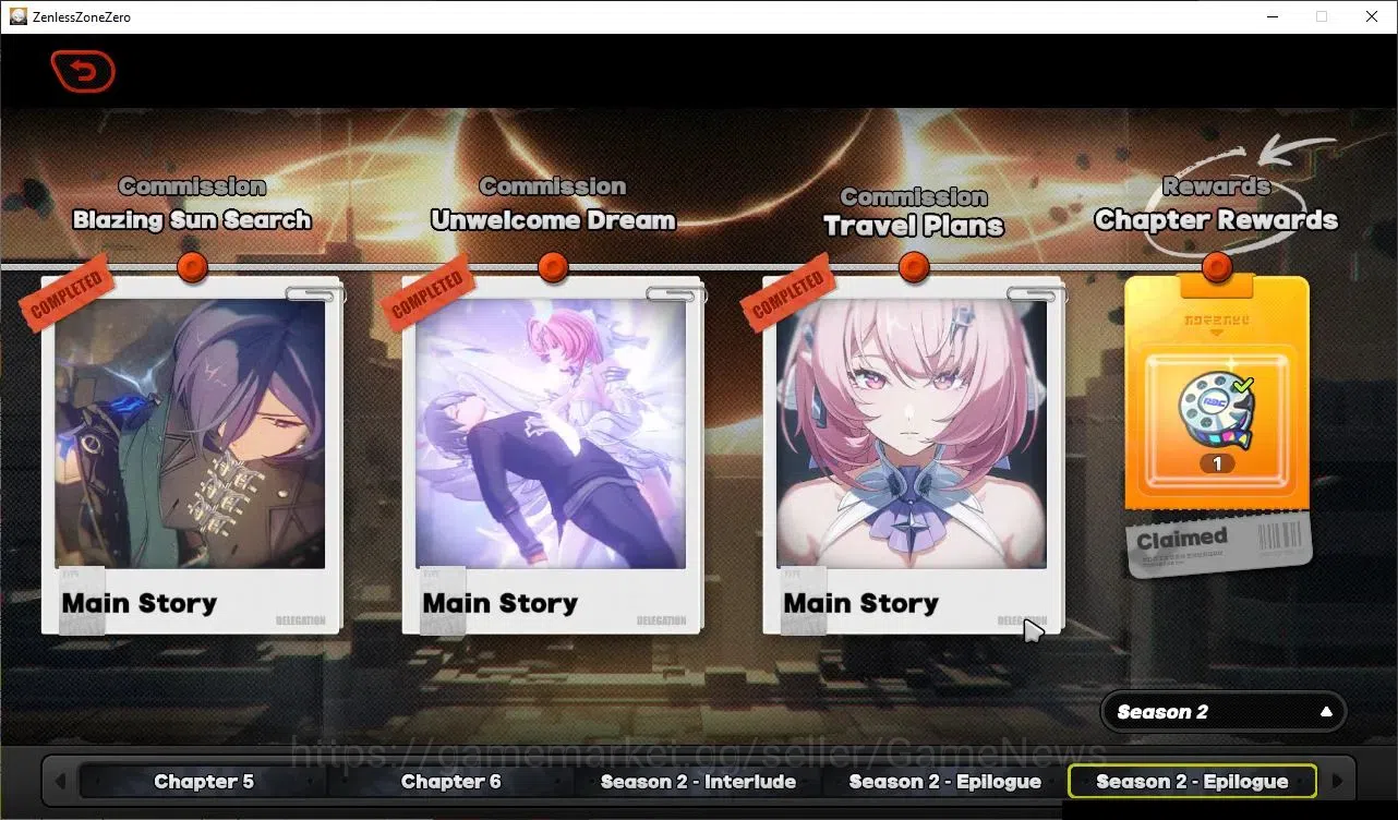 Zenless Zone Zero Accounts ASIA|IK52, 20K Poly|3 Limit[(Ye Sunguang)+Sign,(Ve image 11