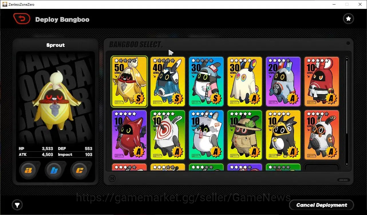 Zenless Zone Zero Accounts ASIA|IK52, 20K Poly|3 Limit[(Ye Sunguang)+Sign,(Ve image 13