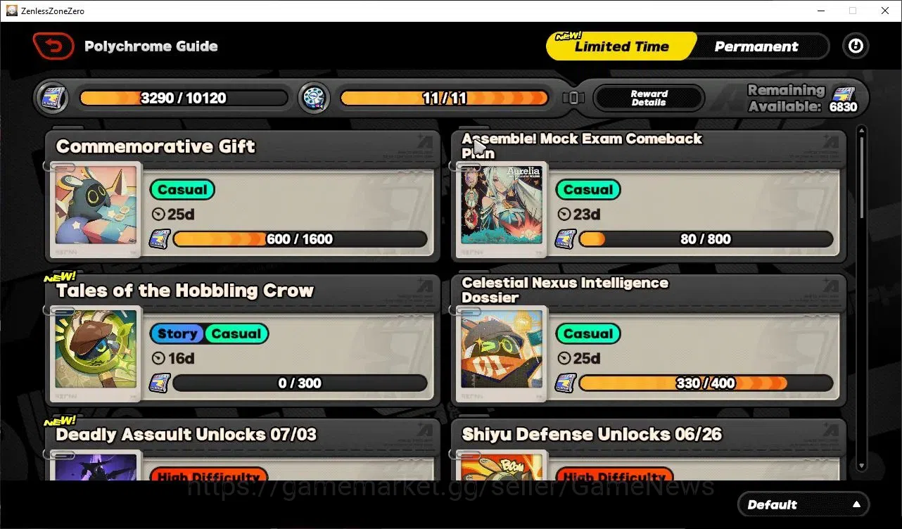 Zenless Zone Zero Accounts ASIA|IK52, 20K Poly|3 Limit[(Ye Sunguang)+Sign,(Ve image 15