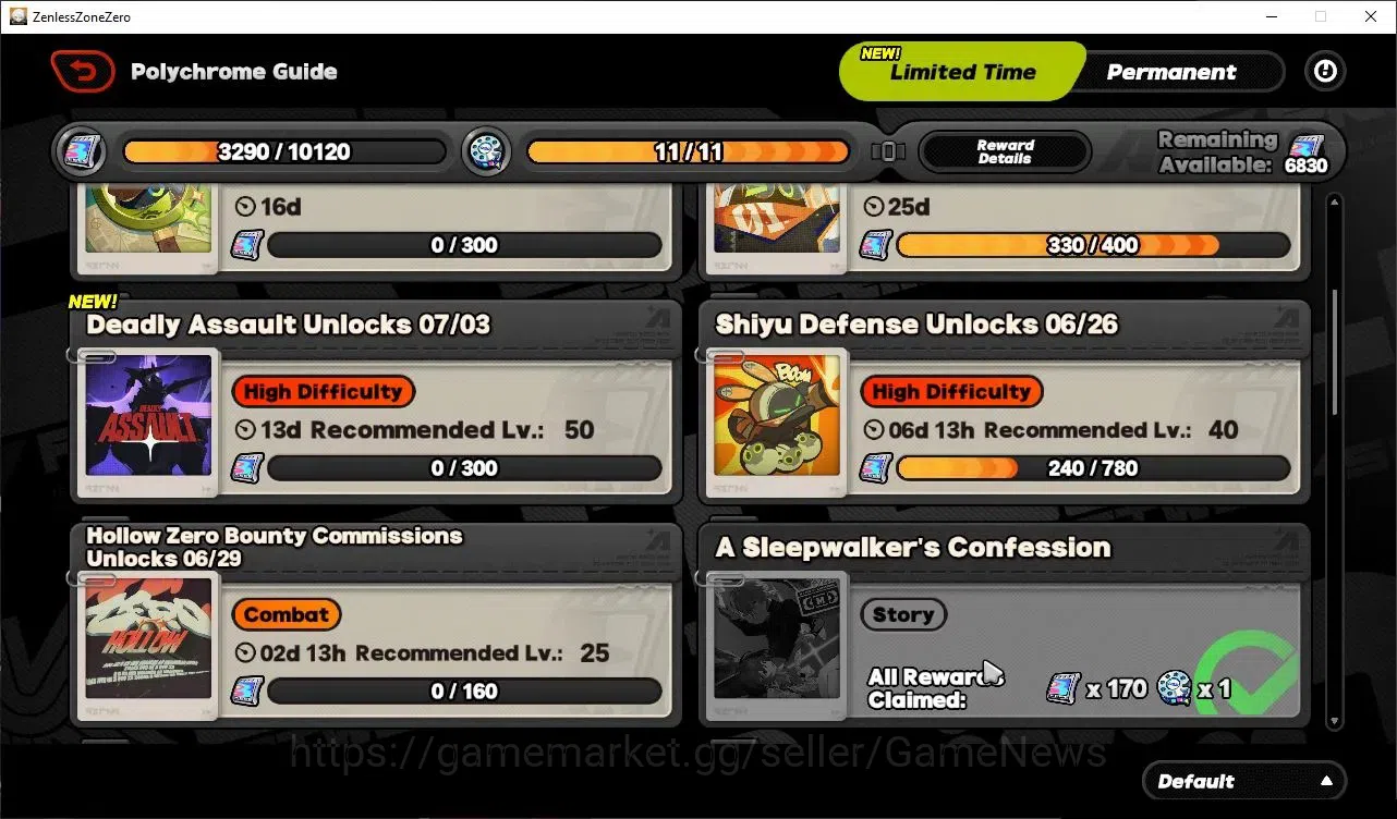 Zenless Zone Zero Accounts ASIA|IK52, 20K Poly|3 Limit[(Ye Sunguang)+Sign,(Ve image 16