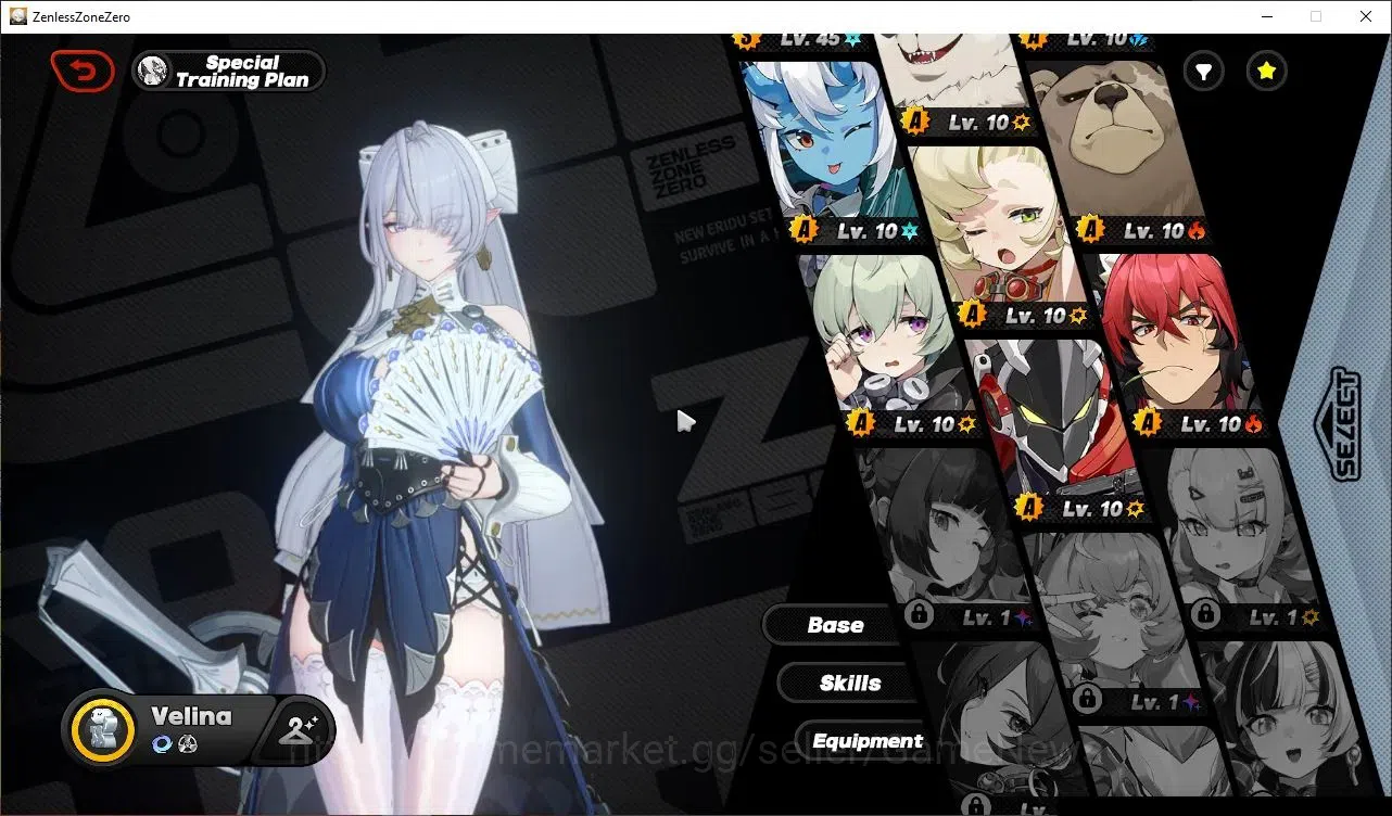 Zenless Zone Zero Accounts ASIA|IK52, 20K Poly|3 Limit[(Ye Sunguang)+Sign,(Ve image 2