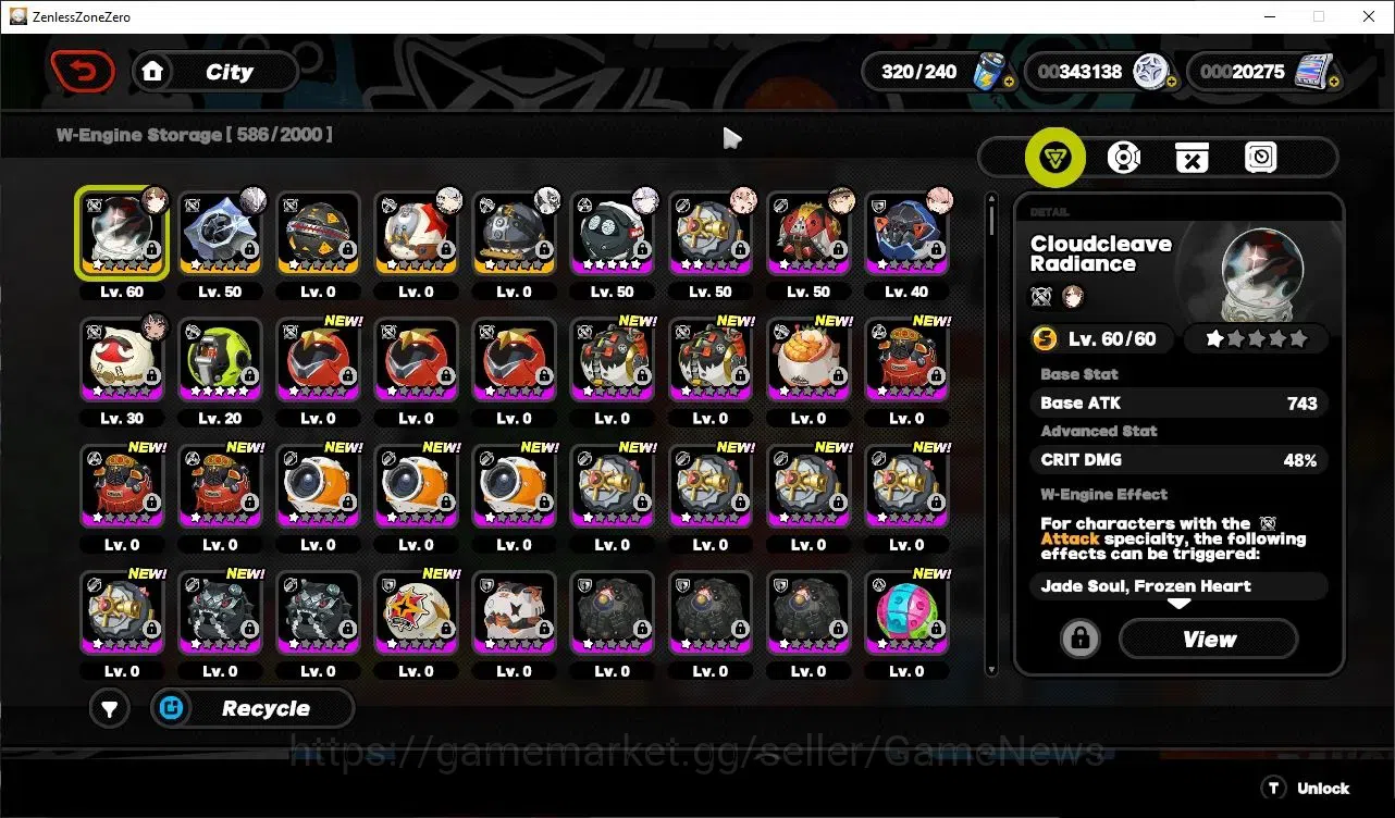 Zenless Zone Zero Accounts ASIA|IK52, 20K Poly|3 Limit[(Ye Sunguang)+Sign,(Ve image 5