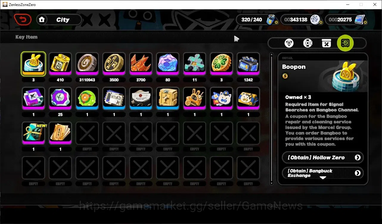 Zenless Zone Zero Accounts ASIA|IK52, 20K Poly|3 Limit[(Ye Sunguang)+Sign,(Ve image 8