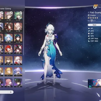 Honkai Star Rail Accounts Others ASIA|TL 70|17 Limit|2